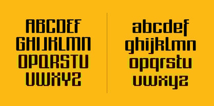 Formetic Font Poster 3