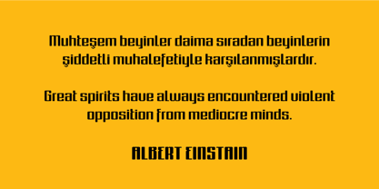 Formetic Font Poster 5