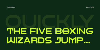 Huemor Font Poster 3