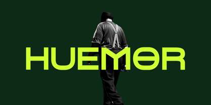 Huemor Font Poster 1
