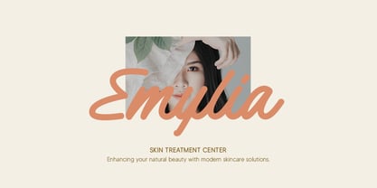 Caylin Font Poster 6