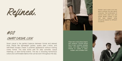 Caylin Font Poster 3