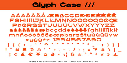 Solvetica Font Poster 5