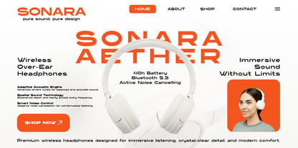 Solvetica Font Poster 11