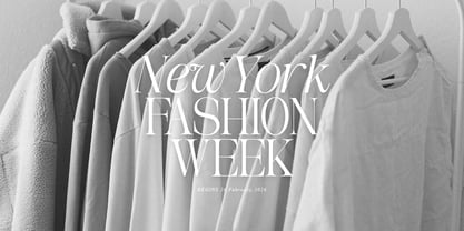 The Belvina Editorial Font Poster 12