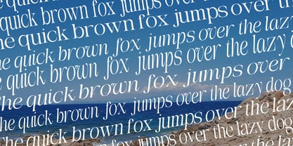 The Belvina Editorial Font Poster 13
