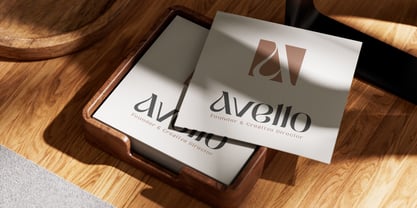 Avello Font Poster 7
