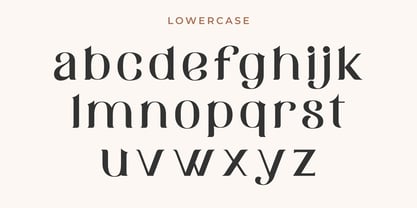 Avello Font Poster 5