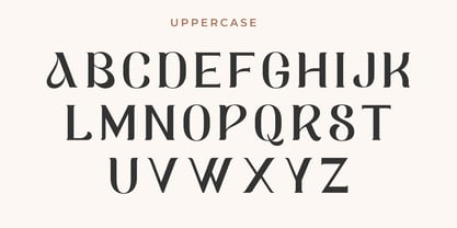 Avello Font Poster 4