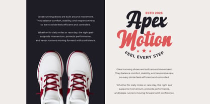 Bellique Font Poster 3