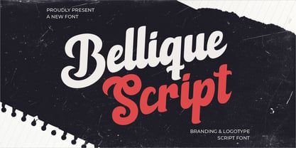 Bellique Font Poster 1