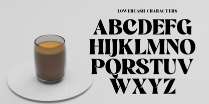 Lscharles Font Poster 3