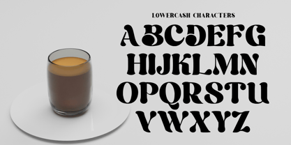 Lscharles Font Poster 6