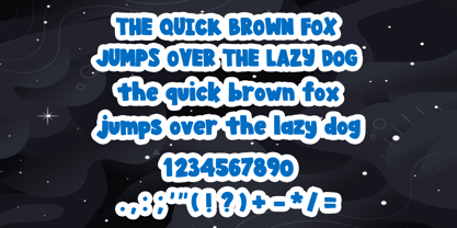Happy Playful Font Poster 4