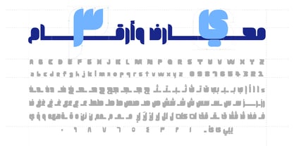As WCA26 Font Poster 6