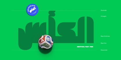 As WCA26 Font Poster 10