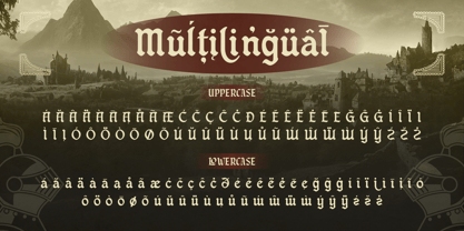 Blacher Font Poster 10