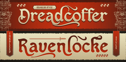 Blacher Font Poster 4