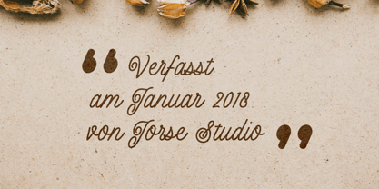 Feliora Font Poster 6