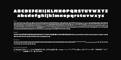 Maver Font Poster 10