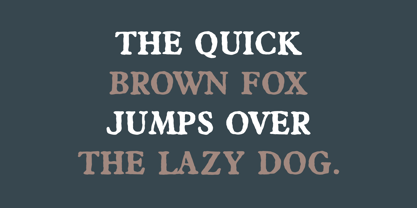 Castemire Font Poster 4