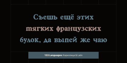 Castemire Font Poster 7