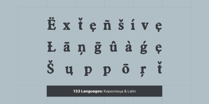 Castemire Font Poster 3