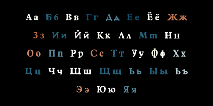 Castemire Font Poster 9