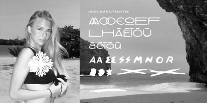 Kimane Font Poster 2