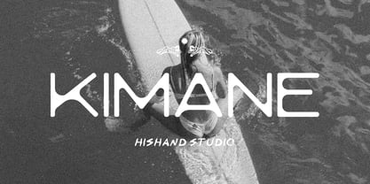 Kimane Font Poster 1