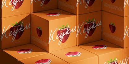 Managiri Font Poster 7
