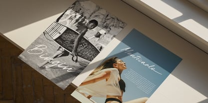Managiri Font Poster 3