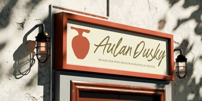 Wroteful Authentic Font Poster 2