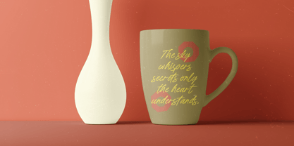 Wroteful Authentic Font Poster 8