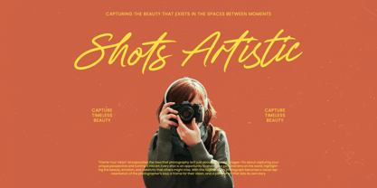 Wroteful Authentic Font Poster 10