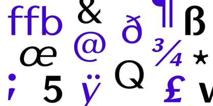 Avenyx Sans Font Poster 6