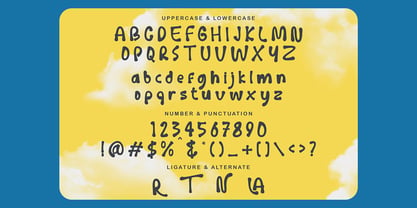 Playmore Font Poster 8
