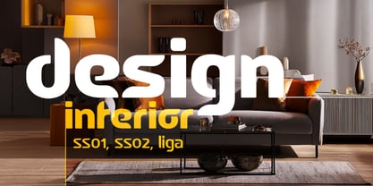 Delice Pro Font Poster 4