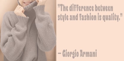 Gravior Font Poster 3