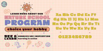 Gravior Font Poster 2