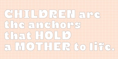 Gravior Font Poster 4