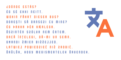 Augment Font Poster 10