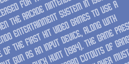 Augment Font Poster 5