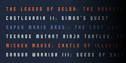 Augment Font Poster 2