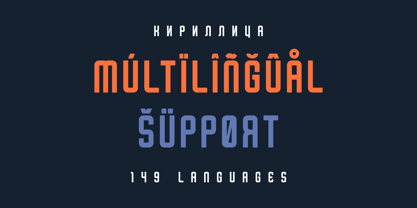 Augment Font Poster 6