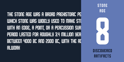 Augment Font Poster 7