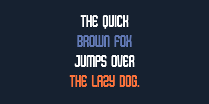 Augment Font Poster 12