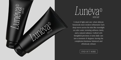 Silvera Text Font Poster 7