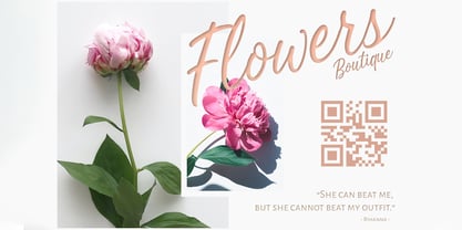 Willany Handwritten Font Poster 2