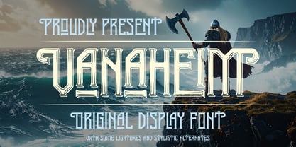 Vanaheim Font Poster 1